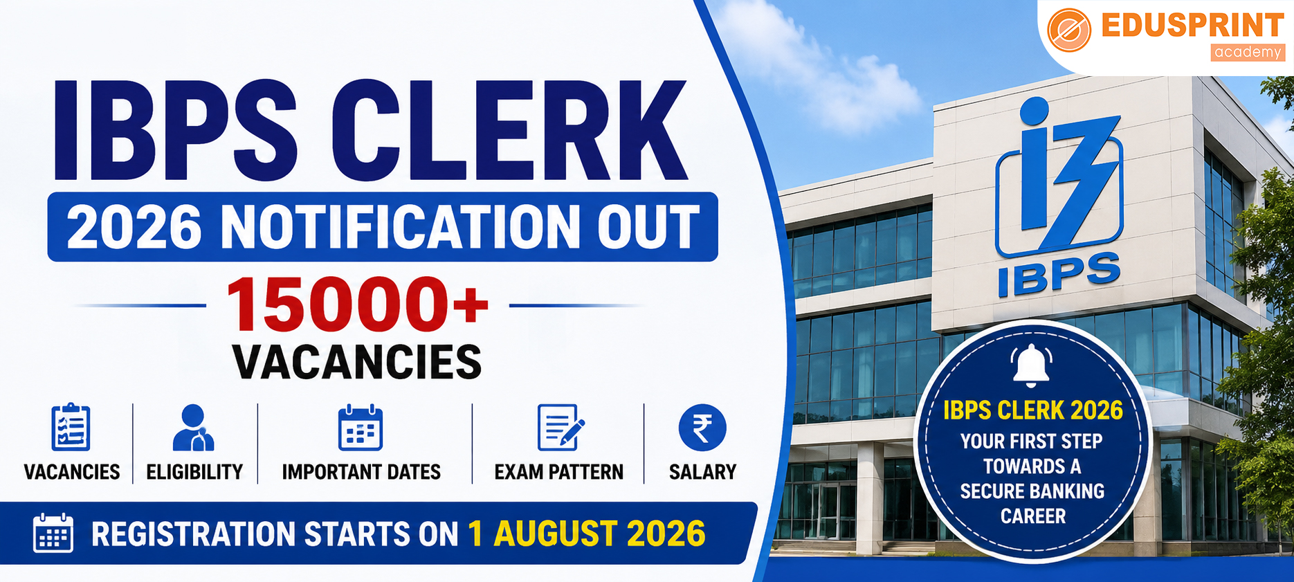 IBPS Clerk 2026 Notification Out